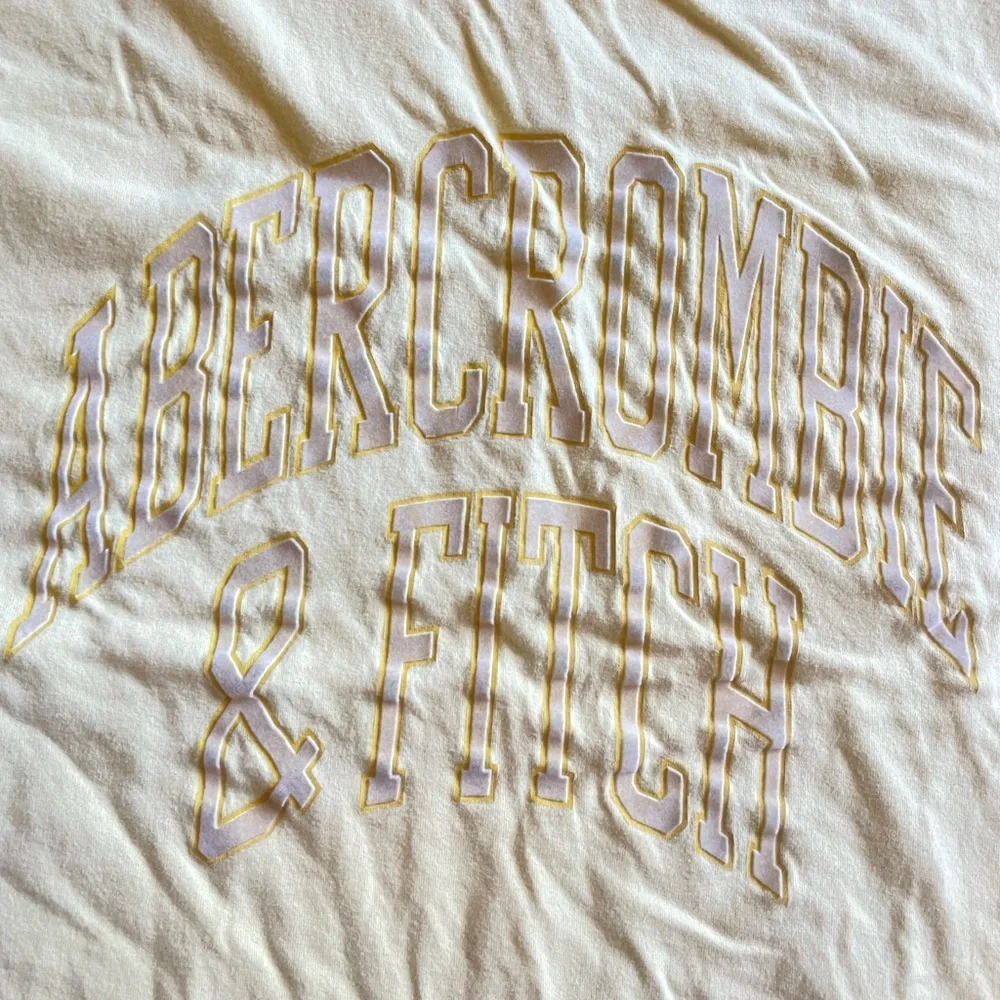 Abercrombie & Fitch Yellow Men's Shirt